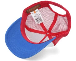 Kids Gasoline White/Red/Royal Trucker - Stetson 8 Kids Gasoline White/Red/Royal Trucker - Stetson -Stetson HS2111176 4