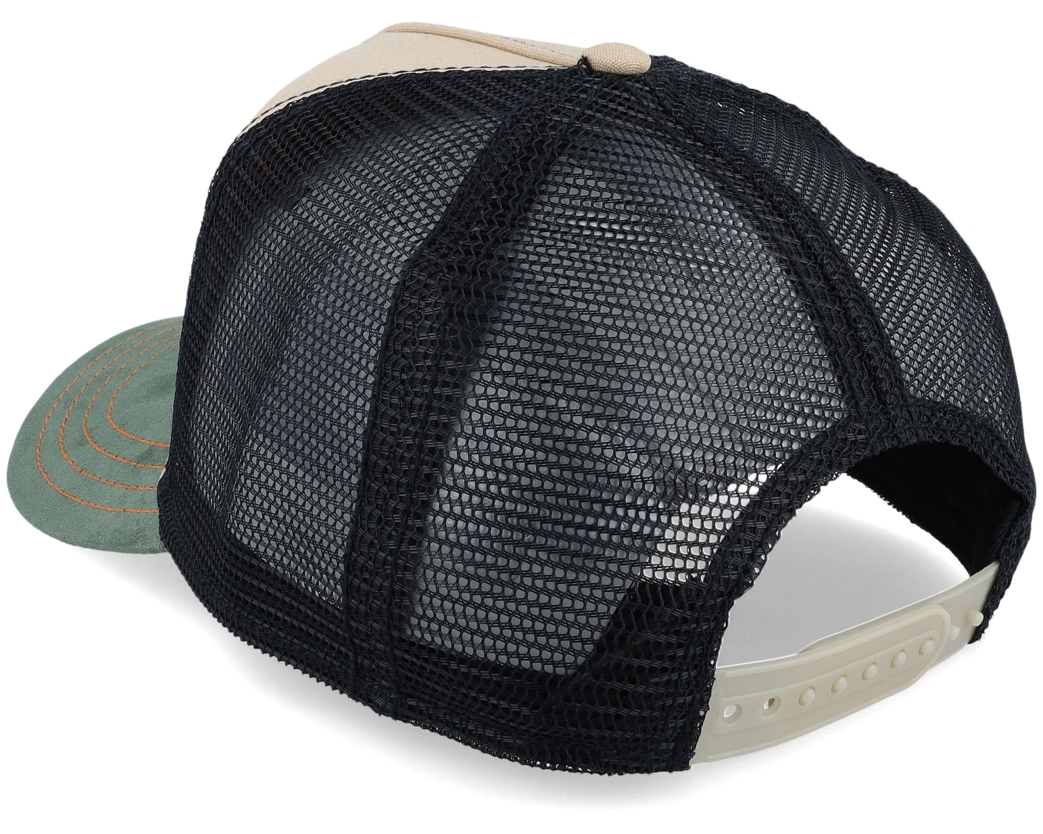 Kids Forest Patrol Beige/Black/Green Trucker - Stetson 3 Kids Forest Patrol Beige/Black/Green Trucker - Stetson - Image 3