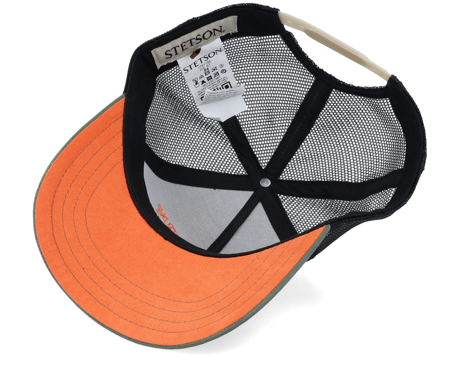 Kids Forest Patrol Beige/Black/Green Trucker - Stetson 5 Kids Forest Patrol Beige/Black/Green Trucker - Stetson - Image 5