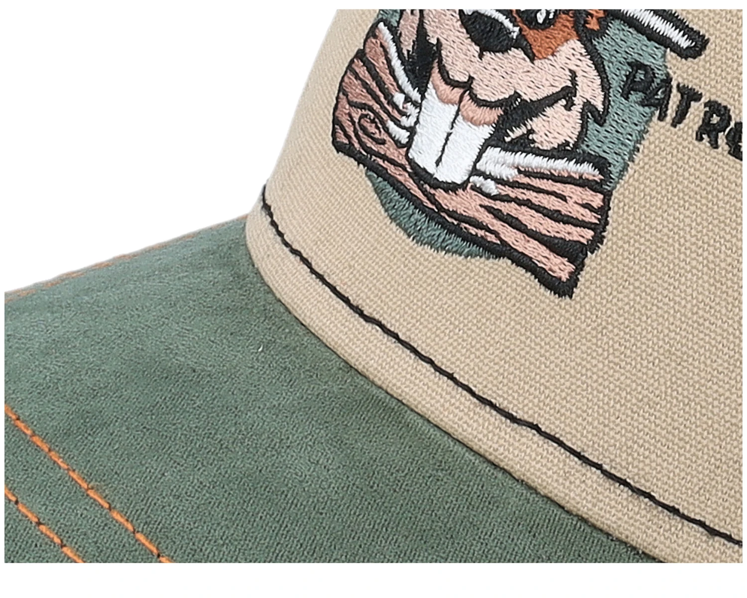 Kids Forest Patrol Beige/Black/Green Trucker - Stetson 6 Kids Forest Patrol Beige/Black/Green Trucker - Stetson - Image 6