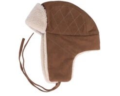 Bomber Cap Calf Split Trapper - Stetson