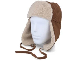 Bomber Cap Calf Split Trapper - Stetson -Stetson HS2123428 2 3