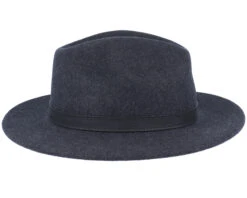 Traveller Woolfelt Mix Navy Fedora - Stetson -Stetson HS2123440 1 3