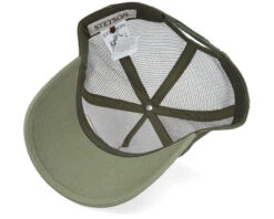 Gasoline Beige/Green Trucker - Stetson 10 Gasoline Beige/Green Trucker - Stetson -Stetson HS2312938 5