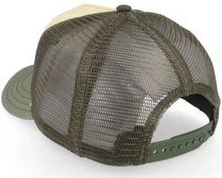 Kids Gasoline Beige/Green Trucker - Stetson 8 Kids Gasoline Beige/Green Trucker - Stetson -Stetson HS2312939 3