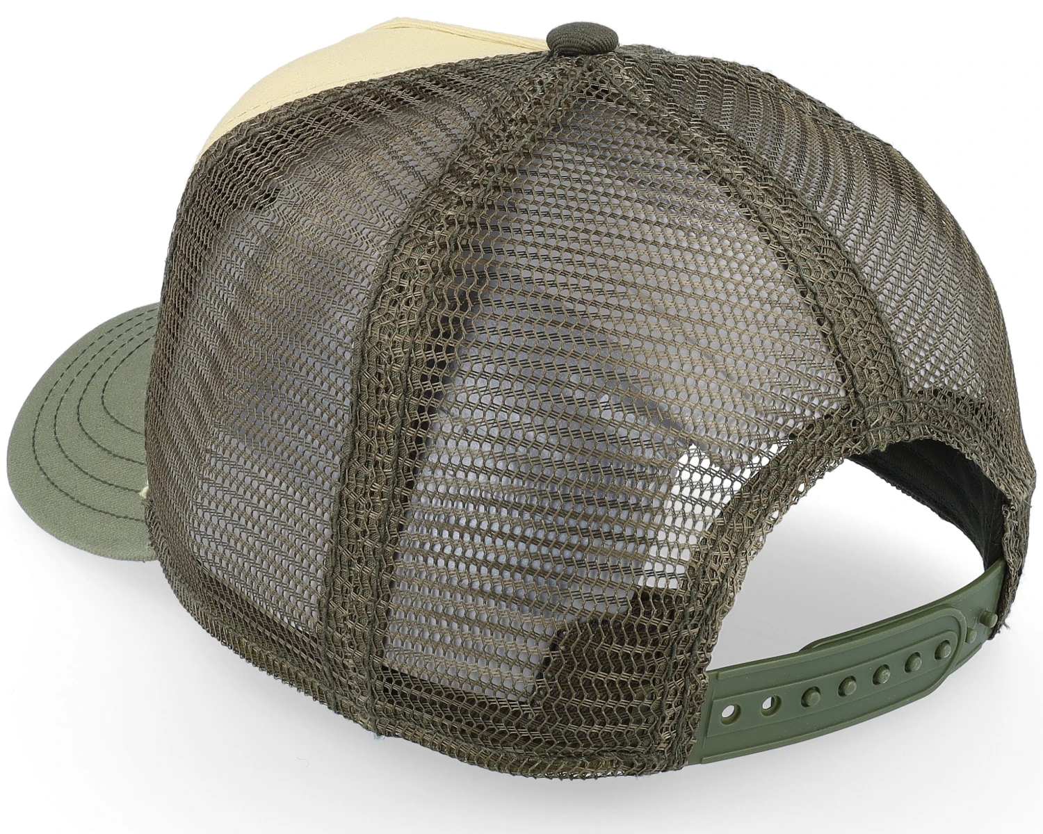 Kids Gasoline Beige/Green Trucker - Stetson 3 Kids Gasoline Beige/Green Trucker - Stetson - Image 3