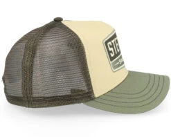 Kids Gasoline Beige/Green Trucker - Stetson 9 Kids Gasoline Beige/Green Trucker - Stetson -Stetson HS2312939 4