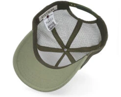 Kids Gasoline Beige/Green Trucker - Stetson 10 Kids Gasoline Beige/Green Trucker - Stetson -Stetson HS2312939 5